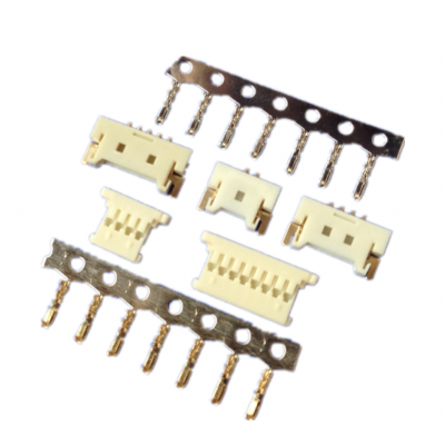 烈山HX12503-(1.25超薄 SMT/51146、53780)- 贴片式连接器(1.25mm)